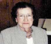 Roberta Venable "Bertha"  Doucet